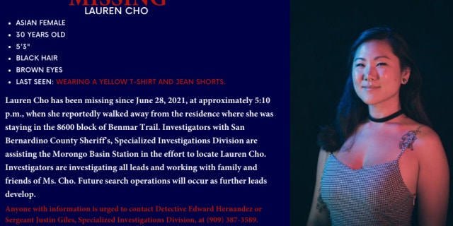 Lauren "El" Cho (Credit: Cho family)