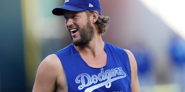 Kershaw was set to be an integral part of the Dodgers' run in the postseason.