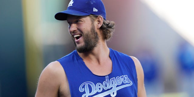 Kershaw was set to be an integral part of the Dodgers' run in the postseason.