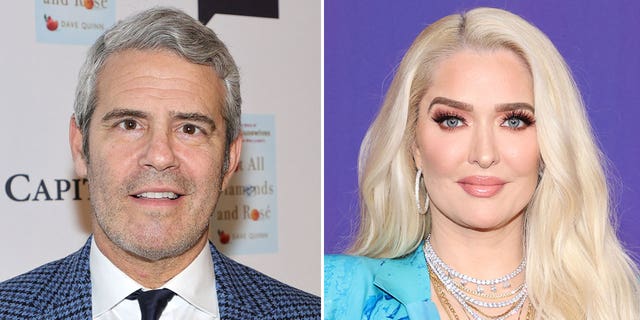 Erika Jayne detailed to Andy Cohen why she stayed in her marriage to Tom Girardi following all of the scandals.