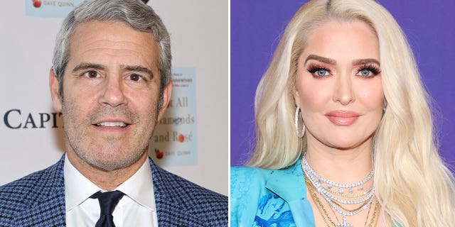 Erika Jayne detailed to Andy Cohen why she stayed in her marriage to Tom Girardi following all of the scandals.