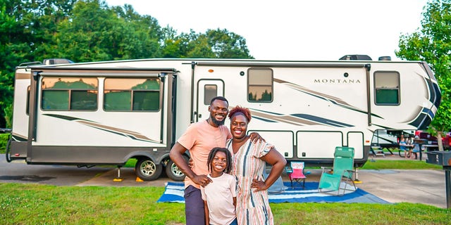 Karen Akpan and her husband Sylvester decided it was time to move into an RV to travel full-time in February 2020.