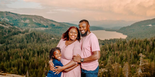 "We were just sick and tired of being sick and tired of all the bills and living in California and barely scraping by," Karen Akpan told Fox. "We decided we just wanted to do something different for our son."