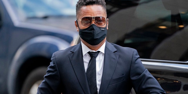 Cuba Gooding Jr. arrives at New York Criminal court for his sexual misconduct case, Monday, Oct. 18, 2021, in New York.