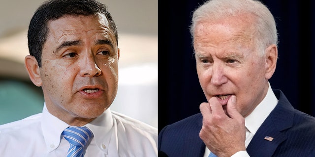Cuellar often stands up to those in his own party and the Biden administration who overlook the need for strong border security.