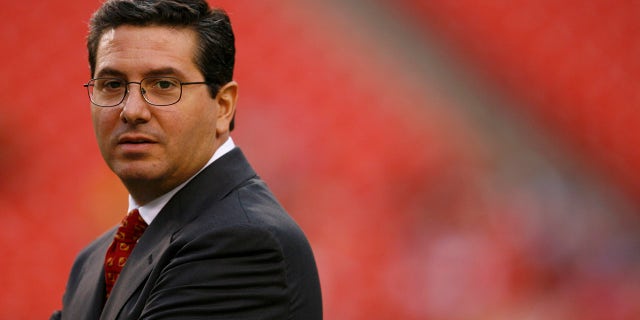 LANDOVER, MD - SEPTEMBER 11: Owner Daniel Snyder of the Washington Redskins looks on before the game against the Minnesota Vikings on September 11, 2006 at FedExField in Landover, Maryland. The Vikings won 19-16.