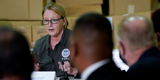 FEMA administrator Deanne Criswell