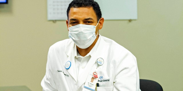 Sept. 29, 2021: Dr. Vincent Shaw poses for a portrait in Baton Rouge, La. He commonly hears patients tell him they haven't done enough research on the COVID-19 vaccines. Rest assured, he tells them, the vaccine developers have done their homework.