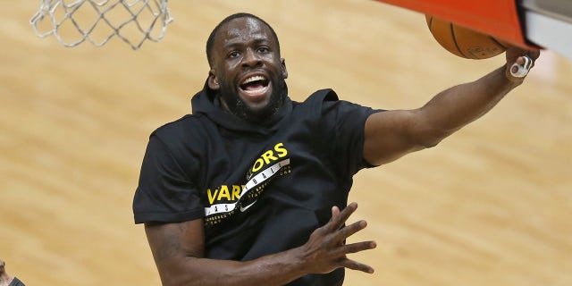 Draymond Green said vaccination status has turned political.