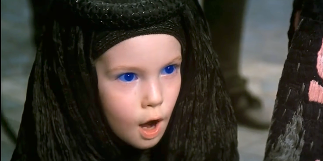 As a child, Alicia Witt made her mark in 'Dune'.