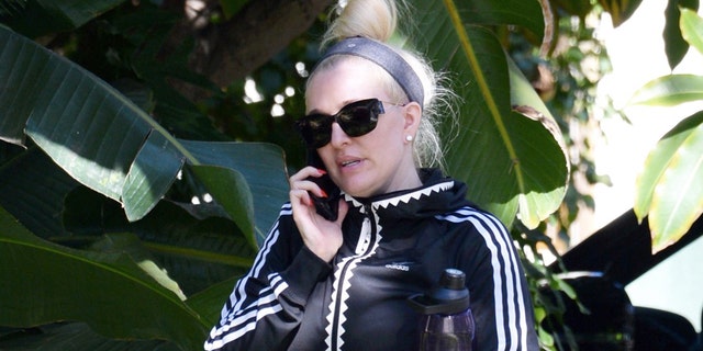 Erika Jayne was spotted for the first time since opening up about her legal woes on the 'Real Housewives of Beverly Hills' reunion.