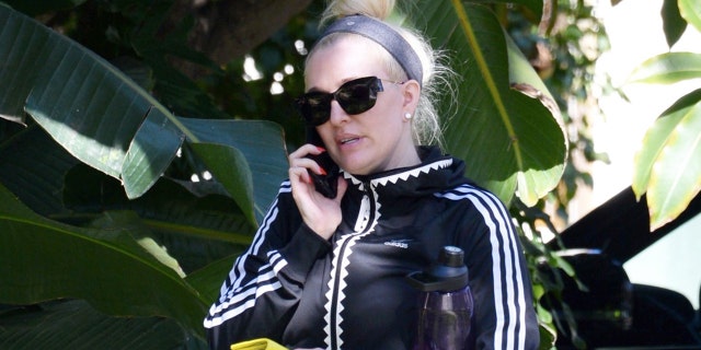 Erika Jayne was spotted for the first time since opening up about her legal woes on the 'Real Housewives of Beverly Hills' reunion.