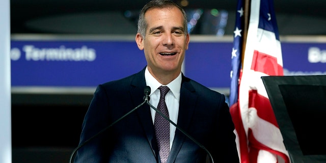 President Joe Biden has called Eric Garcetti "well qualified to serve in this vital role."