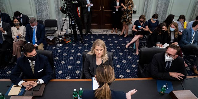 Frances Haugen, a former civic project manager for Facebook’s misinformation team who leaked internal corporate documents to the Wall Street Journal for a series of damning reports against the social media giant, told lawmakers Tuesday that she believes her former employer is a "national security issue."