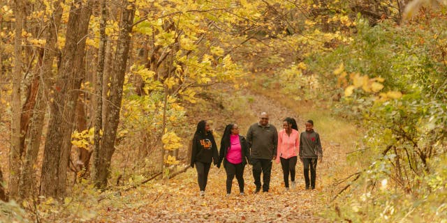 Lakeside Loop is a moderate 5.3-mile trail that circles around the 243-acre Lake Habeeb.