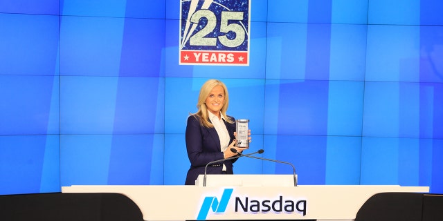 FOX News Media CEO Suzanne Scott rang the Nasdaq Opening Bell Tuesday as network celebrates 25th anniversary.