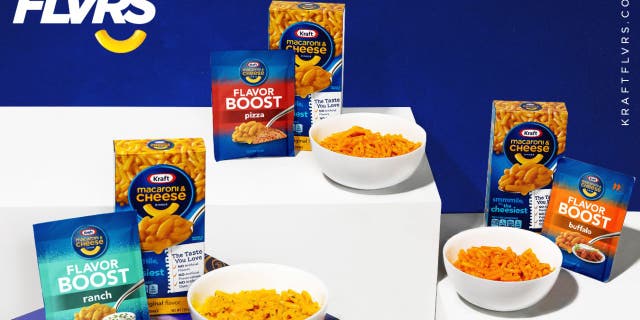 Kraft Macaroni & Cheese recently announced it has developed a Flavor Boost line, which is set to hit retail shelves in 2022 with three limited-edition flavors: buffalo, ranch and pizza.