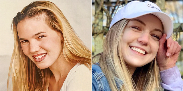 Kristin Smart, left, and Gabby Petito, right (FBI; Instagram) 