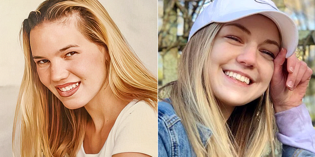 Kristin Smart, left, and Gabby Petito, right (FBI; Instagram) 