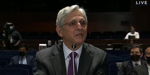 Merrick Garland testifies before the House Judiciary Committee (CSPAN)