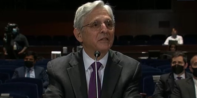 Merrick Garland testifies before the House Judiciary Committee (CSPAN)