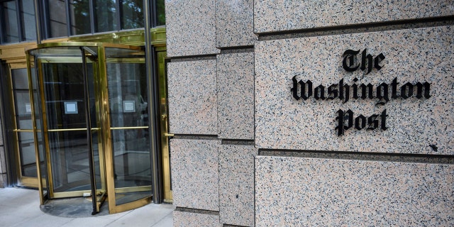 The Washington Post building in Washington D.C.