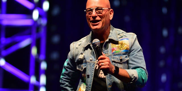 Howie Mandel performs on stage at Seminole Casino Coconut Creek on Oct. 4, 2019, in Coconut Creek, Florida.