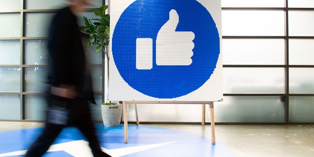 Science Feedback, a Facebook fact-checking organization, admitted Tuesday it erroneously labeled an article condemning a study that pushed the CDC to mandate masks in schools as "false information." (Photo by Josh Edelson / AFP) (Photo by JOSH EDELSON/AFP via Getty Images)