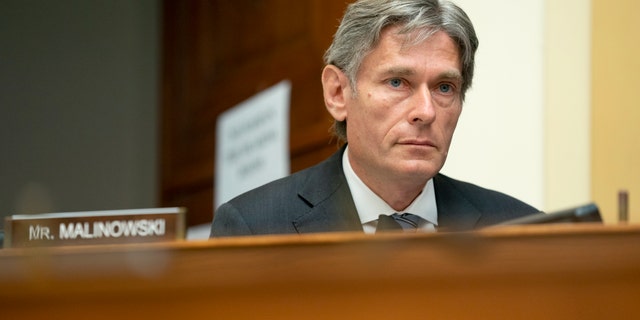 Rep. Tom Malinowski, D-N.J,, speaks during a House Foreign Affairs Committee hearing on September 16, 2020 in Washington, DC.