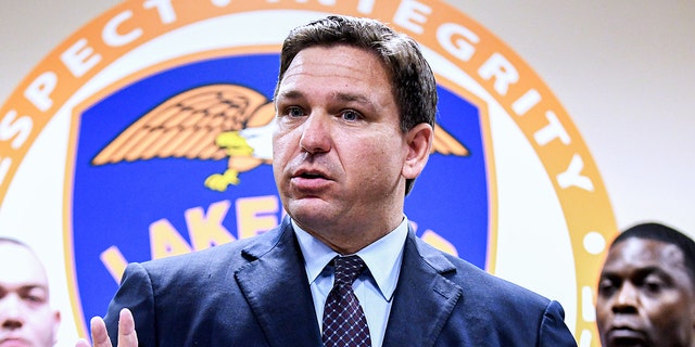 Schmidt claimed that Florida Governor Ron DeSantis was an "infection" in America after relocating illegal immigrants to Martha's Vineyard, Massachusetts.