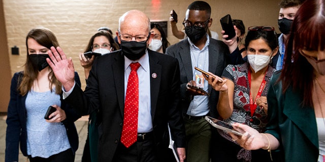 Chairman of the House Transportation and Infrastructure Committee Rep. Peter DeFazio, D-Ore., Sept. 27, 2021.