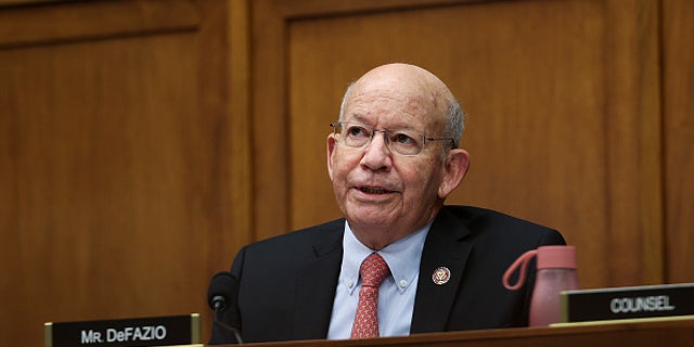 Rep. Peter DeFazio, D-Ore.