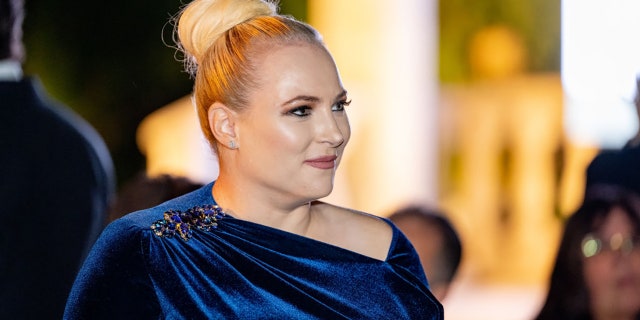ROCKLEIGH, NEW JERSEY - OCTOBER 12: Meghan McCain attends The Algemeiner's 8th annual J100 Gala on October 12, 2021 in Rockleigh, New Jersey. (Photo by Roy Rochlin/Getty Images)