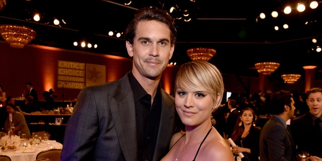 Prior to her marriage to Cook, Cuoco was married to Ryan Sweeting from 2013-2016.