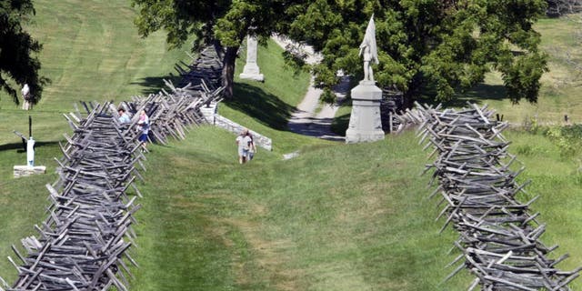 Bloody Lane Trail is a Civil War battleground that is located in Sharpsburg, Maryland, and is rumored to be haunted.