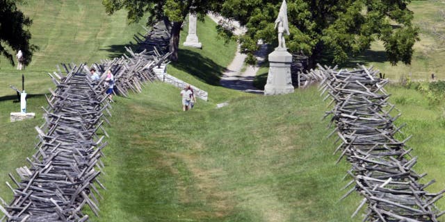 Bloody Lane Trail is a Civil War battleground that is located in Sharpsburg, Maryland, and is rumored to be haunted.