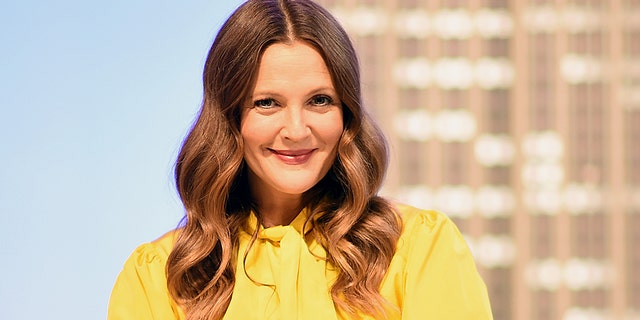 Drew Barrymore doesn't plan on getting any work done to her face.