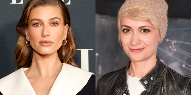 Hailey Baldwin (left) took to her Instagram Story and offered her condolences to Halyna Hutchins' family.