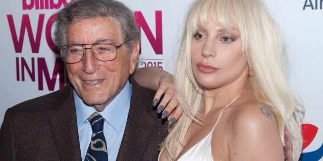 Lady Gaga said it was an honor to escort Tony Bennett for the last time on stage before he officially retired.