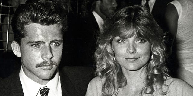 Maxwell Caulfield and Michelle Pfeiffer starred in ‘Grease 2.’