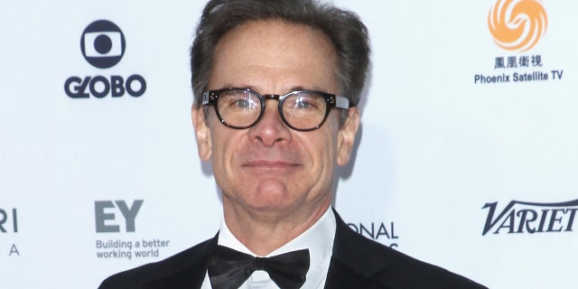 Actor Peter Scolari attends the 2016 International Emmy Awards at New York Hilton on November 21, 2016 in New York City. 