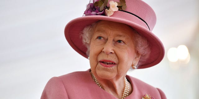 Britain's Queen Elizabeth II shared a pre-recorded message honoring BBC's ‘Songs of Praise.’