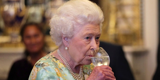 Queen Elizabeth II has previously said she doesn't drink wine. 