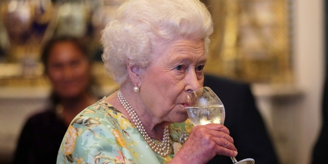 Queen Elizabeth II has previously said she doesn't drink wine. Queen Elizabeth II has previously said she doesn't drink wine.