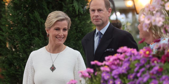 Sophie, Countess of Wessex is married to Prince Edward.