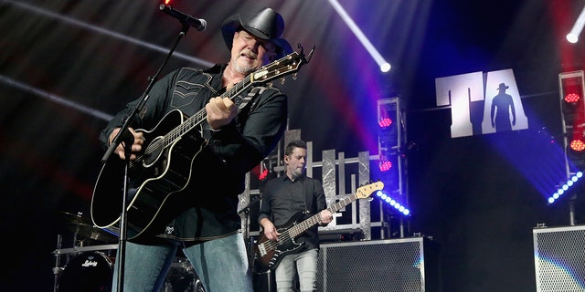 Trace Adkins lost his home in 2011 due to a fire.