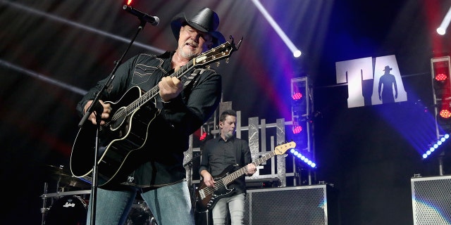 Trace Adkins lost his home in 2011 due to a fire.