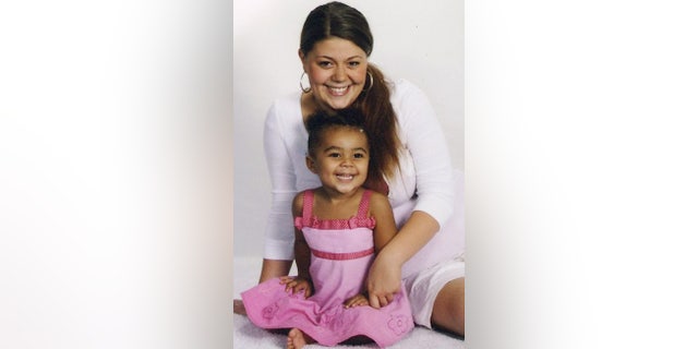 Megan Waterman with her daughter Lily in 2009, the year before Megan disappeared.  Photo courtesy of Elizabeth Meserve.