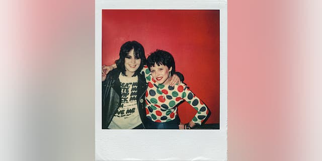 Gina Schock remembered what it was like to meet some of the most iconic names in music.