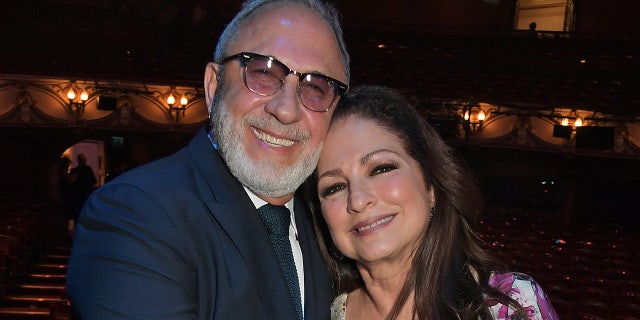 Gloria Estefan Recalls Fleeing Cuba as Child 2 Gloria Estefan and her husband Emilio both fled Cuba after Fidel Castro assumed power.